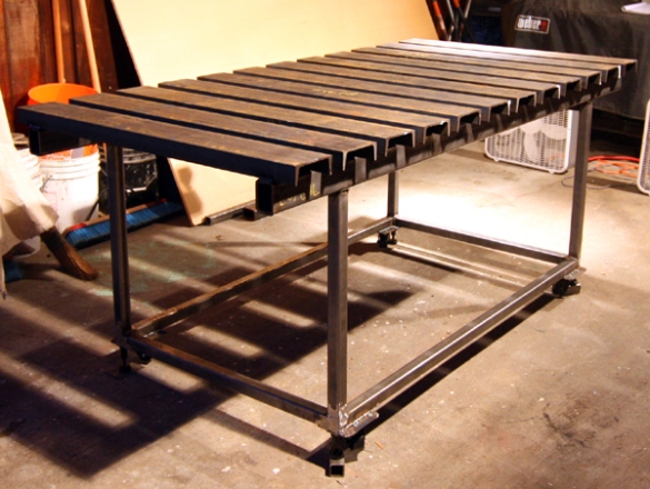DIY Steel Welding Bench Plans Download free pool table ...